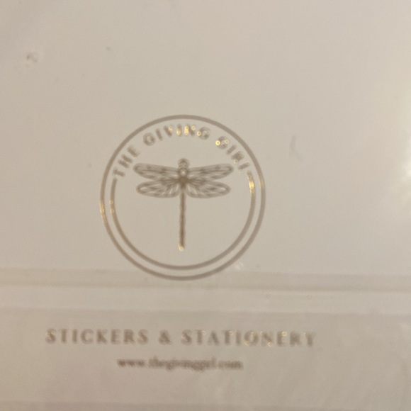 Washi tape, 2 note pads and glitter pen with refill - Picture 6 of 8